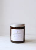 White Musk & Maple Medium Candle