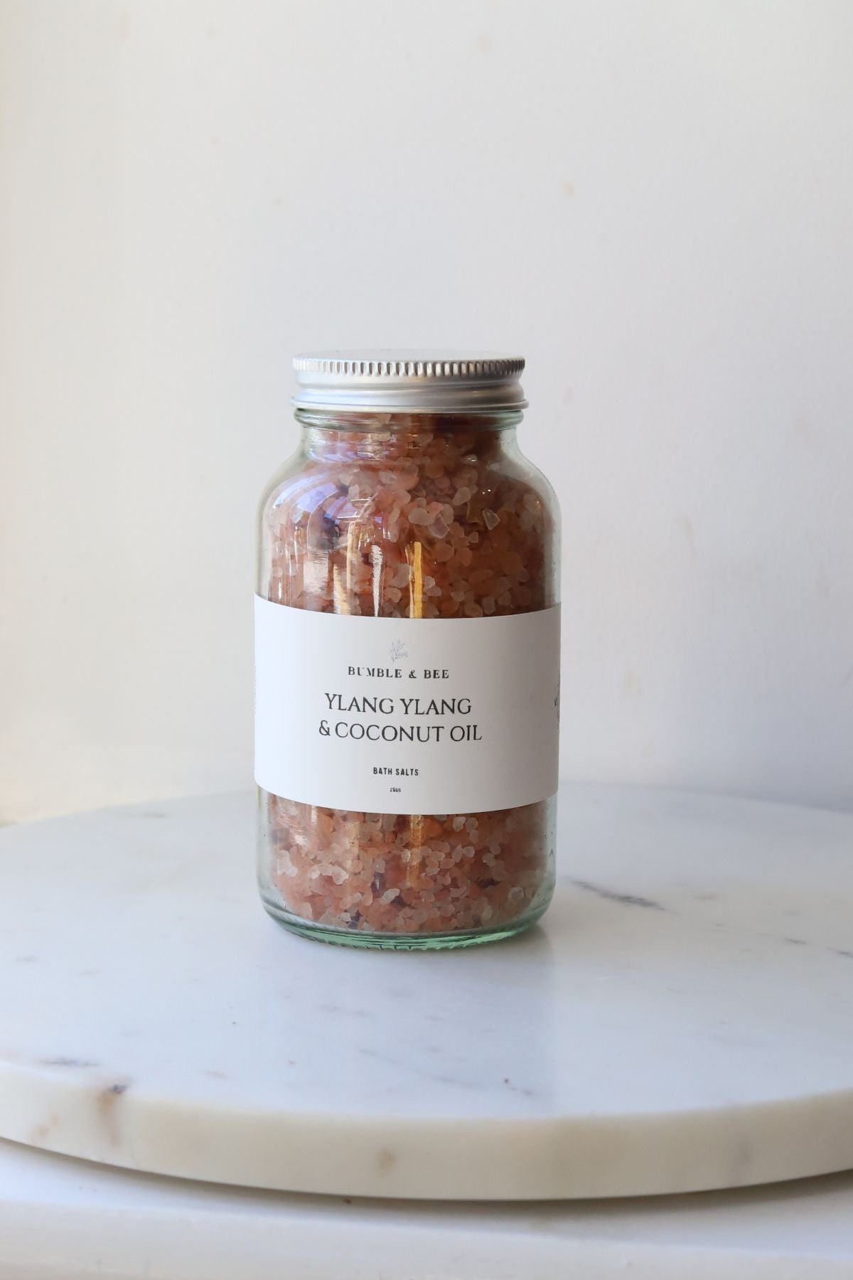 Ylang Ylang & Coconut Oil Bath Salts