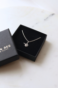 Zodiac Birthstone Necklace