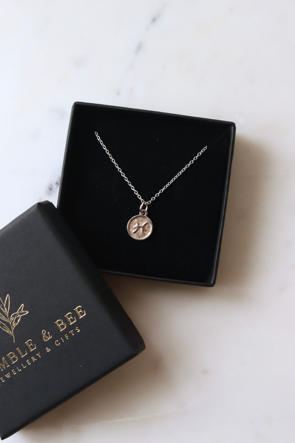 Zodiac Coin Necklace