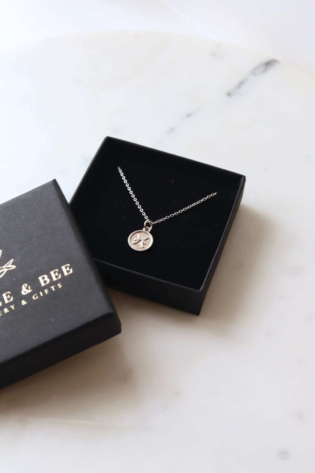 Zodiac Coin Necklace