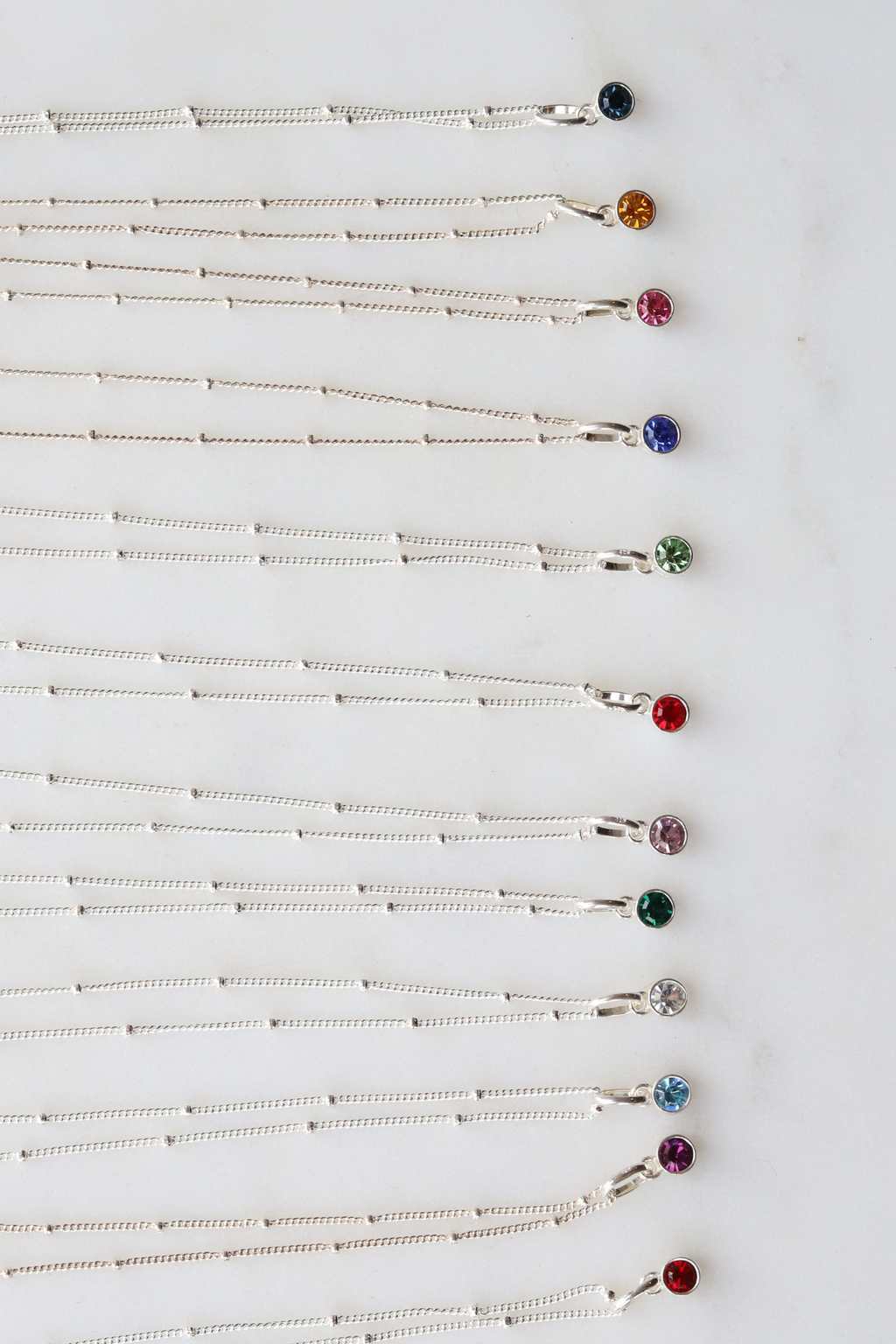 Birthstone Necklace