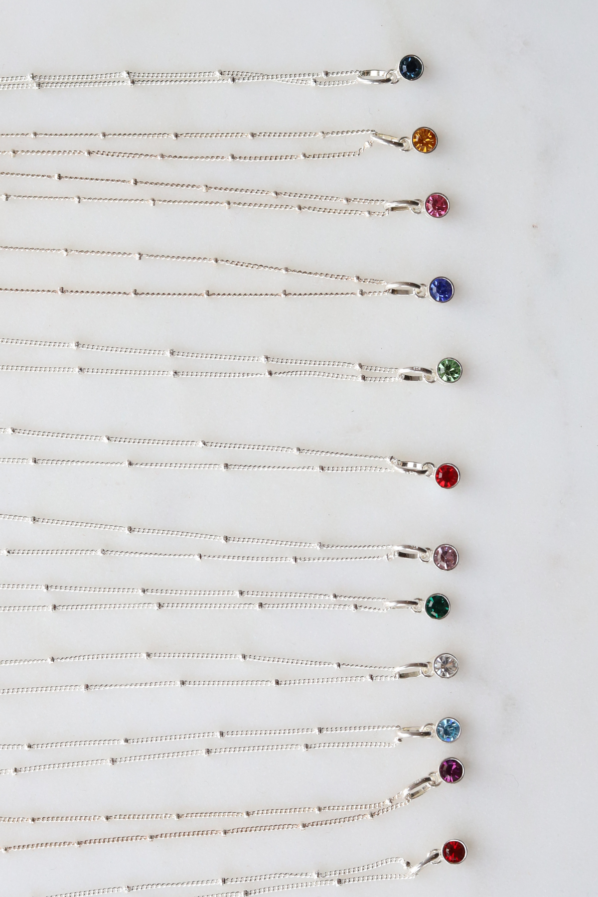 Birthstone Necklace
