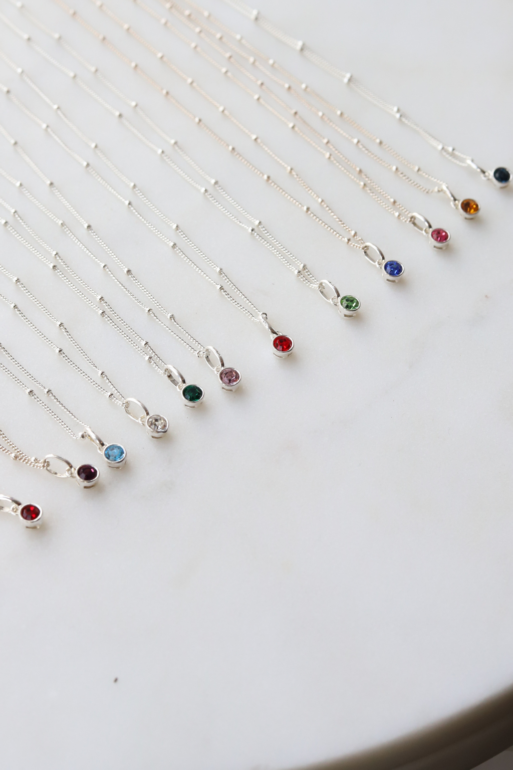 Birthstone Necklace