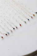 Birthstone Necklace