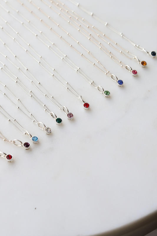 Birthstone Necklace