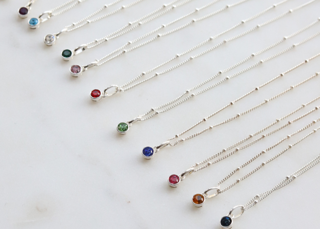 Birthstone Necklace