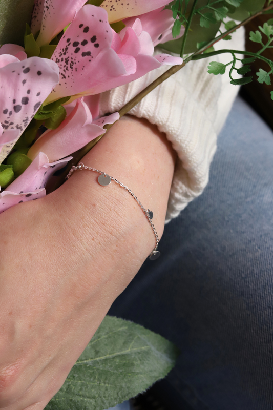 Disc Bracelet