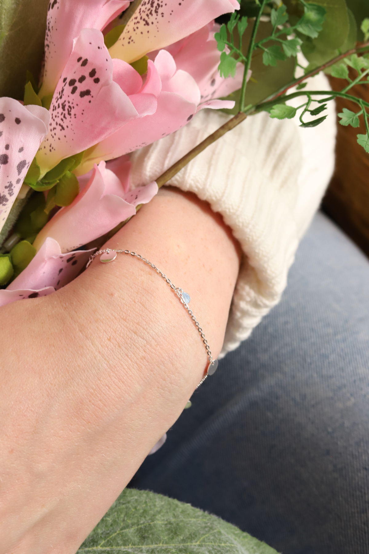 Disc Bracelet