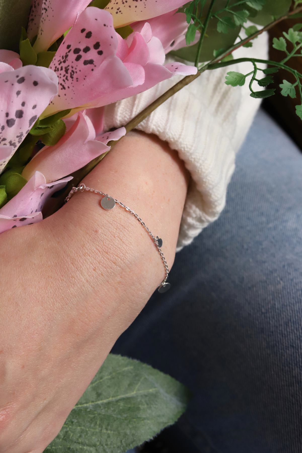 Disc Bracelet