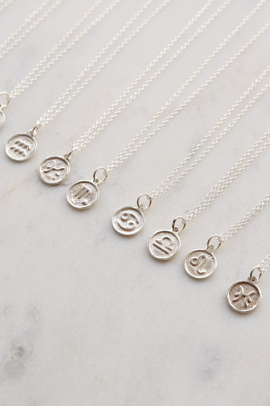Zodiac Coin Necklace
