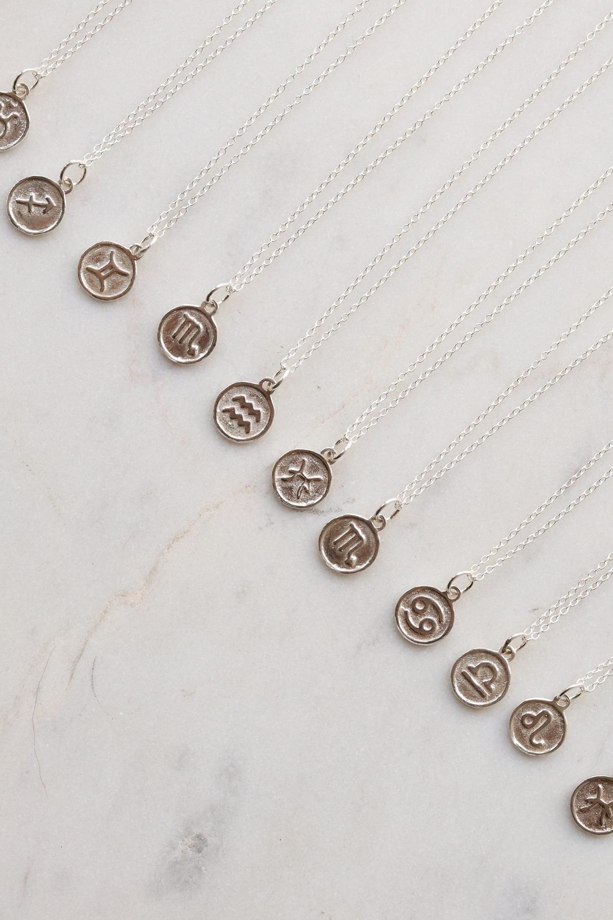 Zodiac Coin Necklace