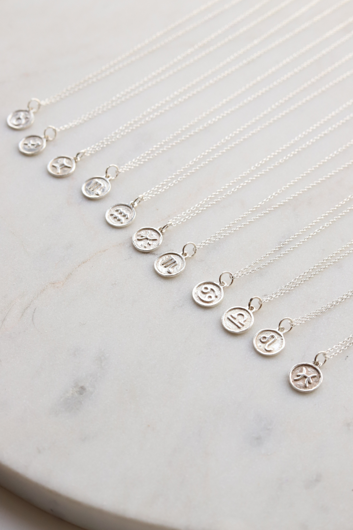 Zodiac Coin Necklace